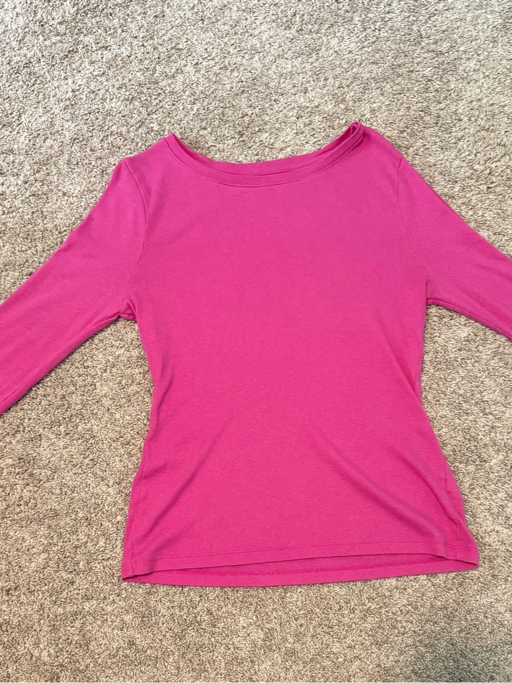 A New Day Ribbed Long Sleeve